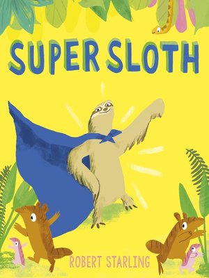 cover image of Super Sloth